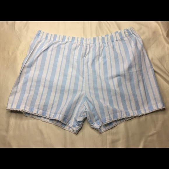 Vintage Gold Label Victoria’s Secret Striped Pajamas - M - Picture 9 of 13